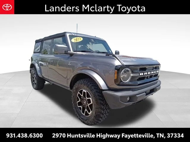 2023 Ford Bronco Outer Banks