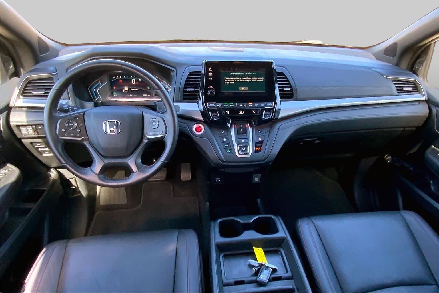 Used 2024 Platinum White Pearl Honda Sport image 16