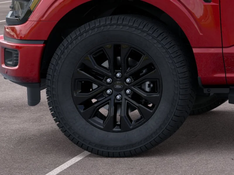 New 2026 Ruby Red Metallic Tinted Clearcoat Ford XLT image 19