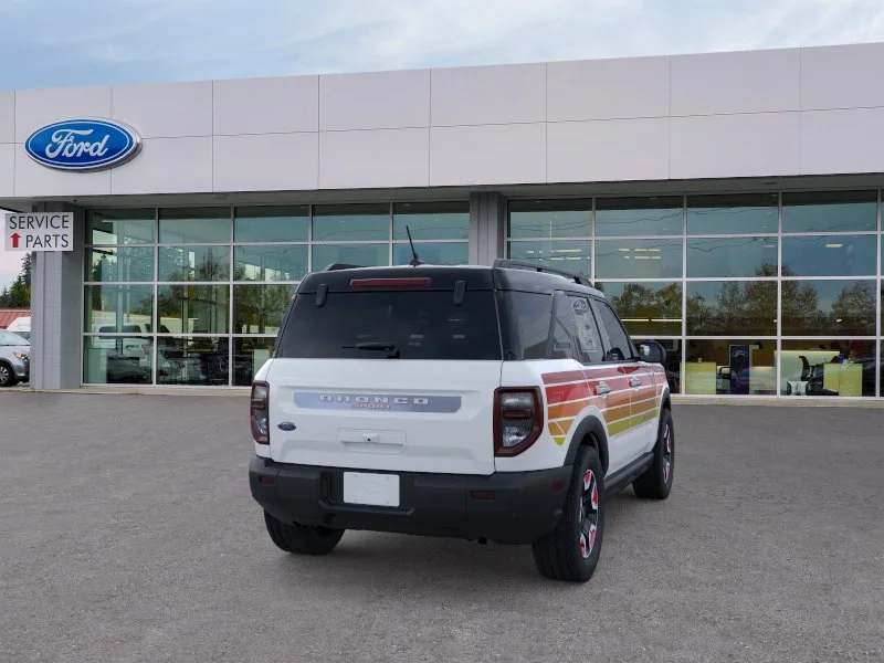 2025 Ford Bronco Sport Free Wheeling - Photo 8