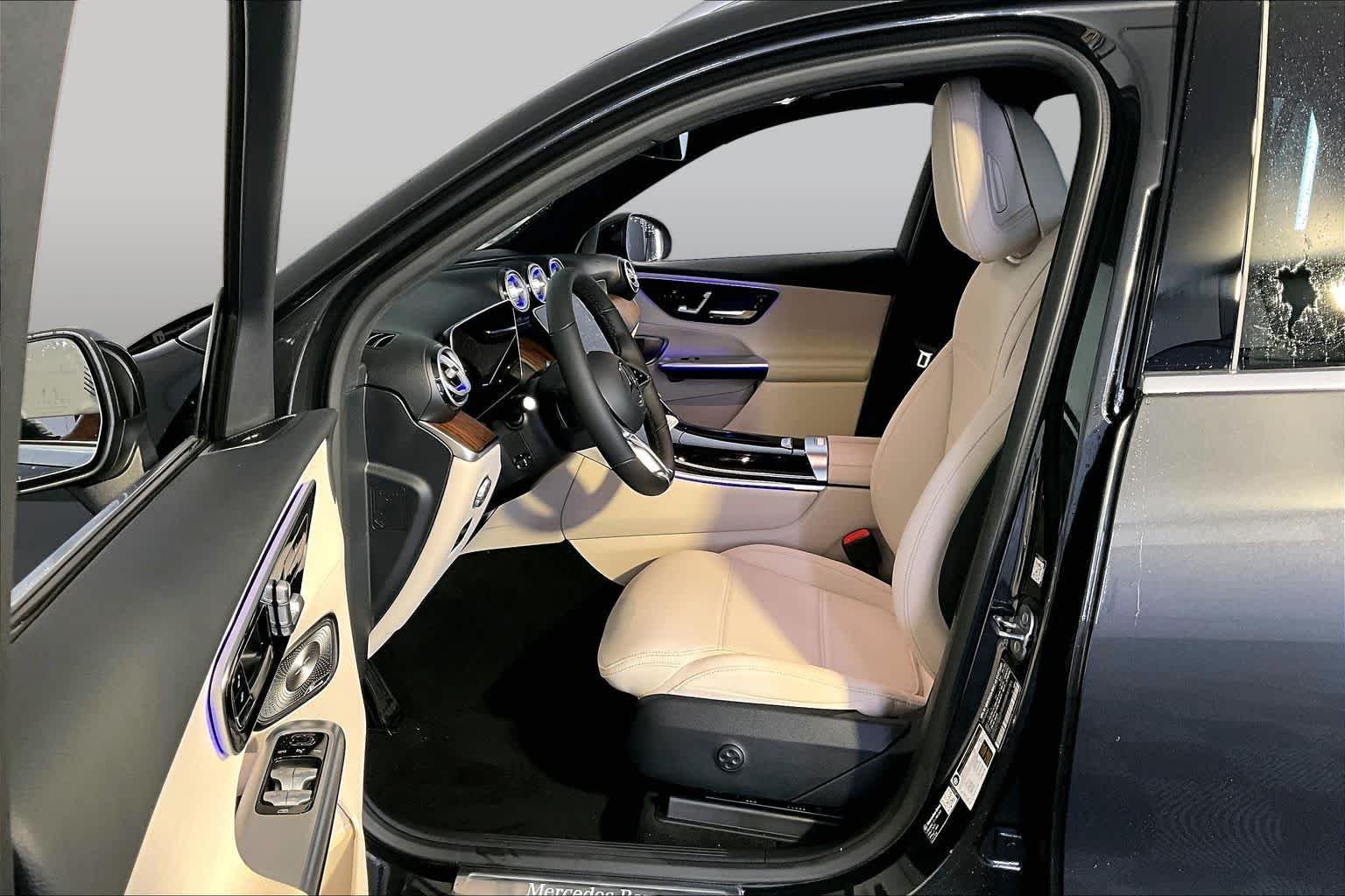 New 2026 Graphite Grey Metallic Mercedes-Benz GLC 300 image 13