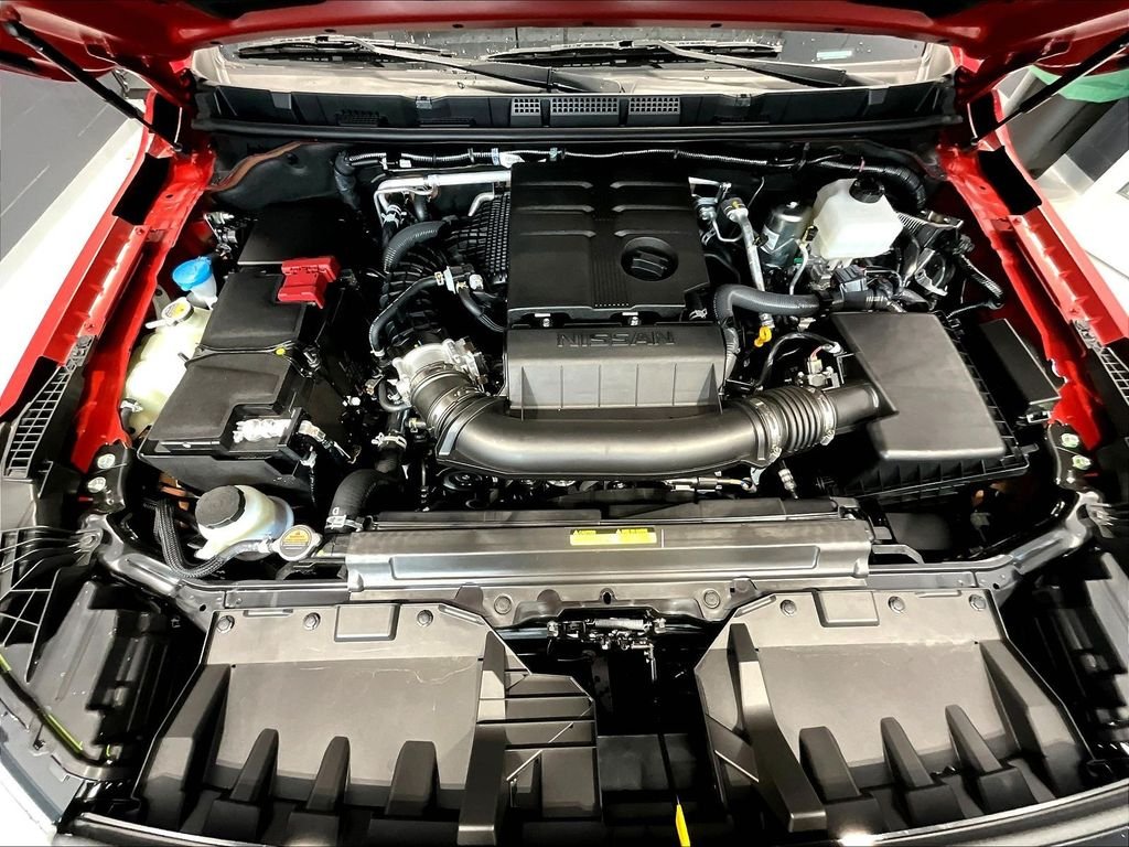 New 2026 Red Nissan SV image 11