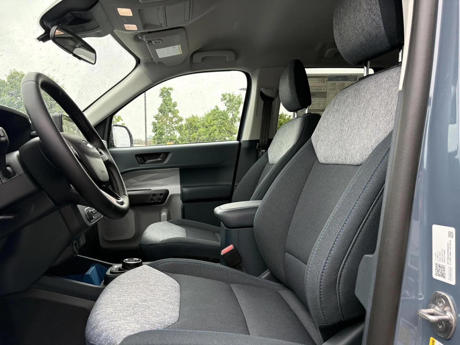 New 2026 Azure Gray Metallic Tri-Coat Ford XLT image 18