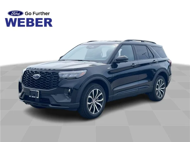 2026 Ford Explorer ST-Line 4WD