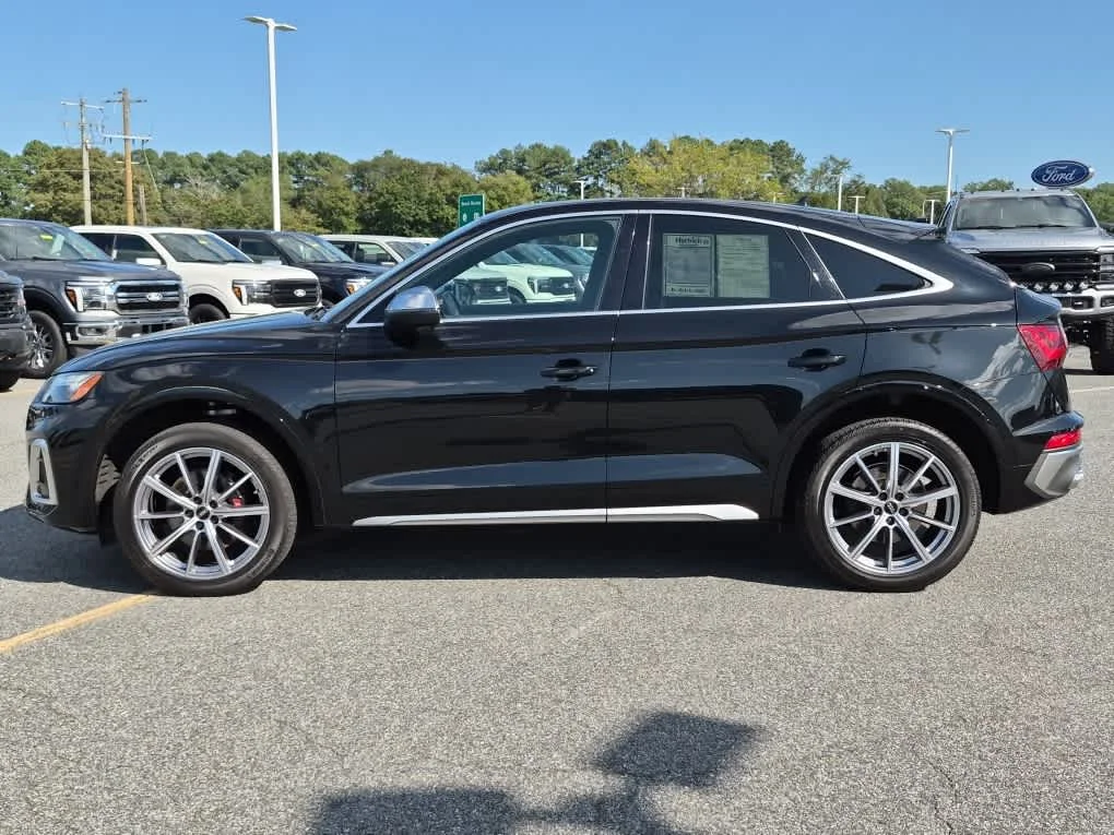 Used 2022 Mythos Black Metallic Audi Premium Plus image 5
