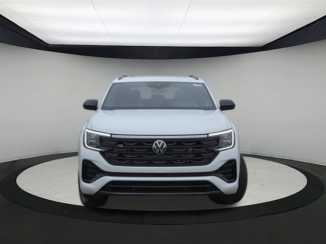 New 2026 Opal White Pearl Volkswagen 2.0T SEL R-Line Black image 2