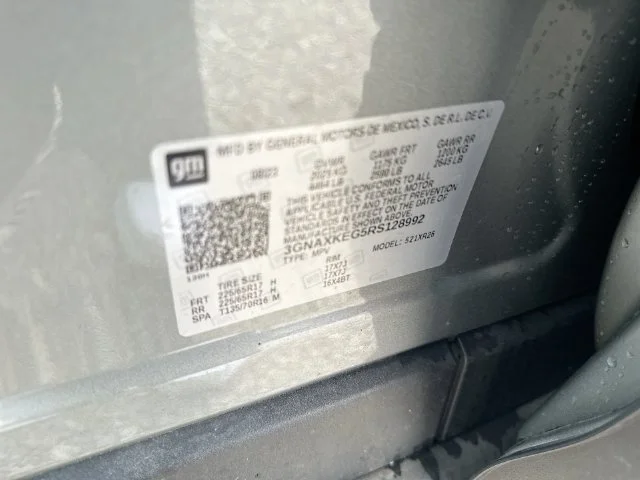 Used 2024 Gray Chevrolet LT image 36