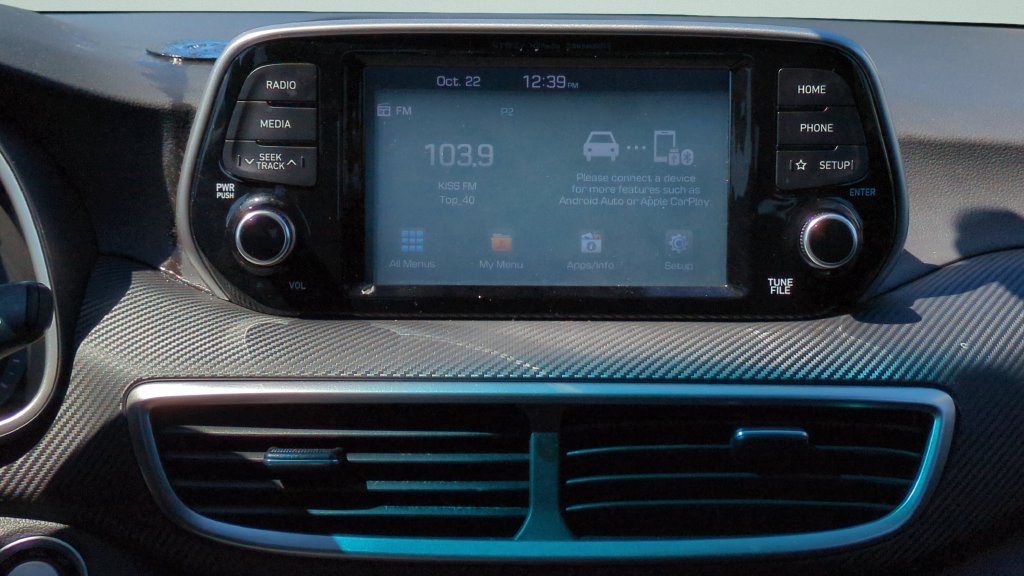 Used 2019 Blue Hyundai Sport image 14