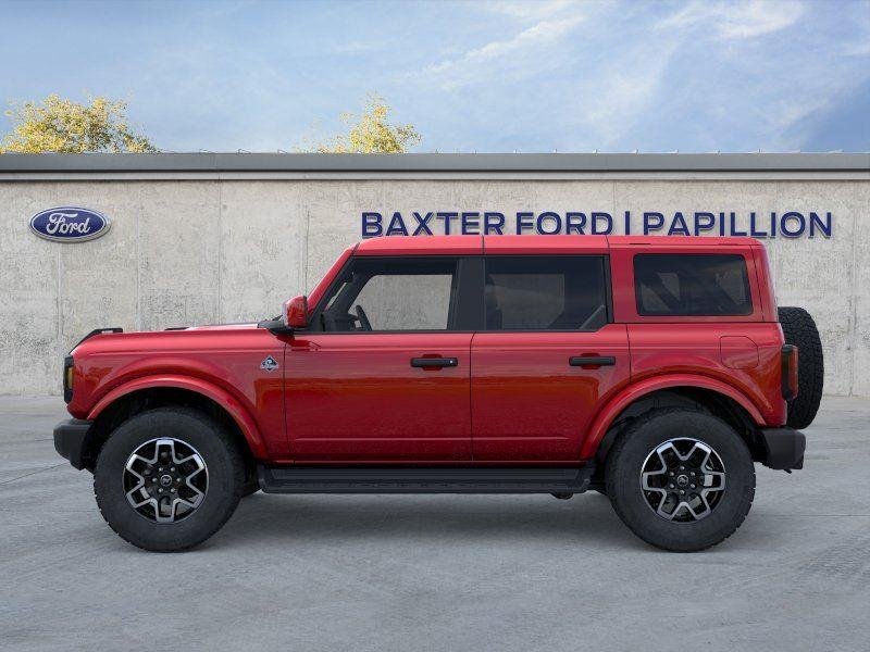 New 2026 Ruby Red Ford Outer Banks image 12
