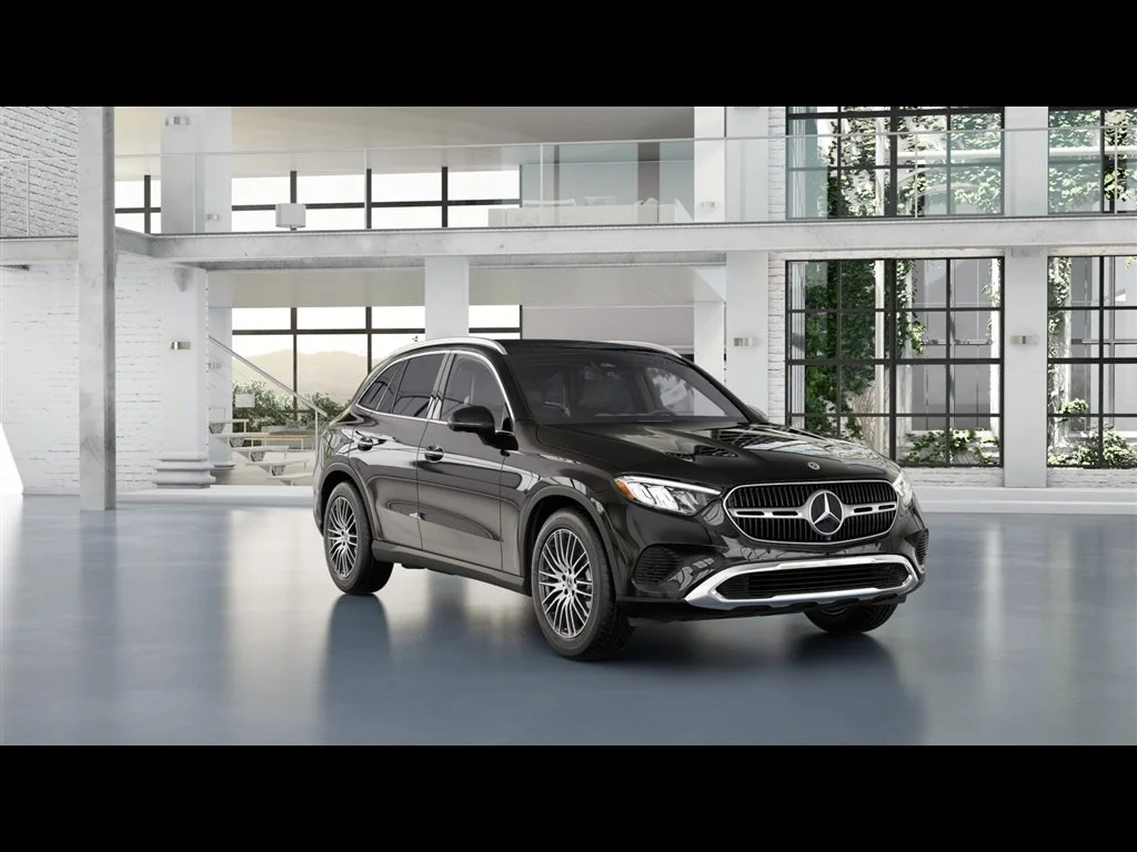 New 2026 Black Mercedes-Benz GLC 300 image 52