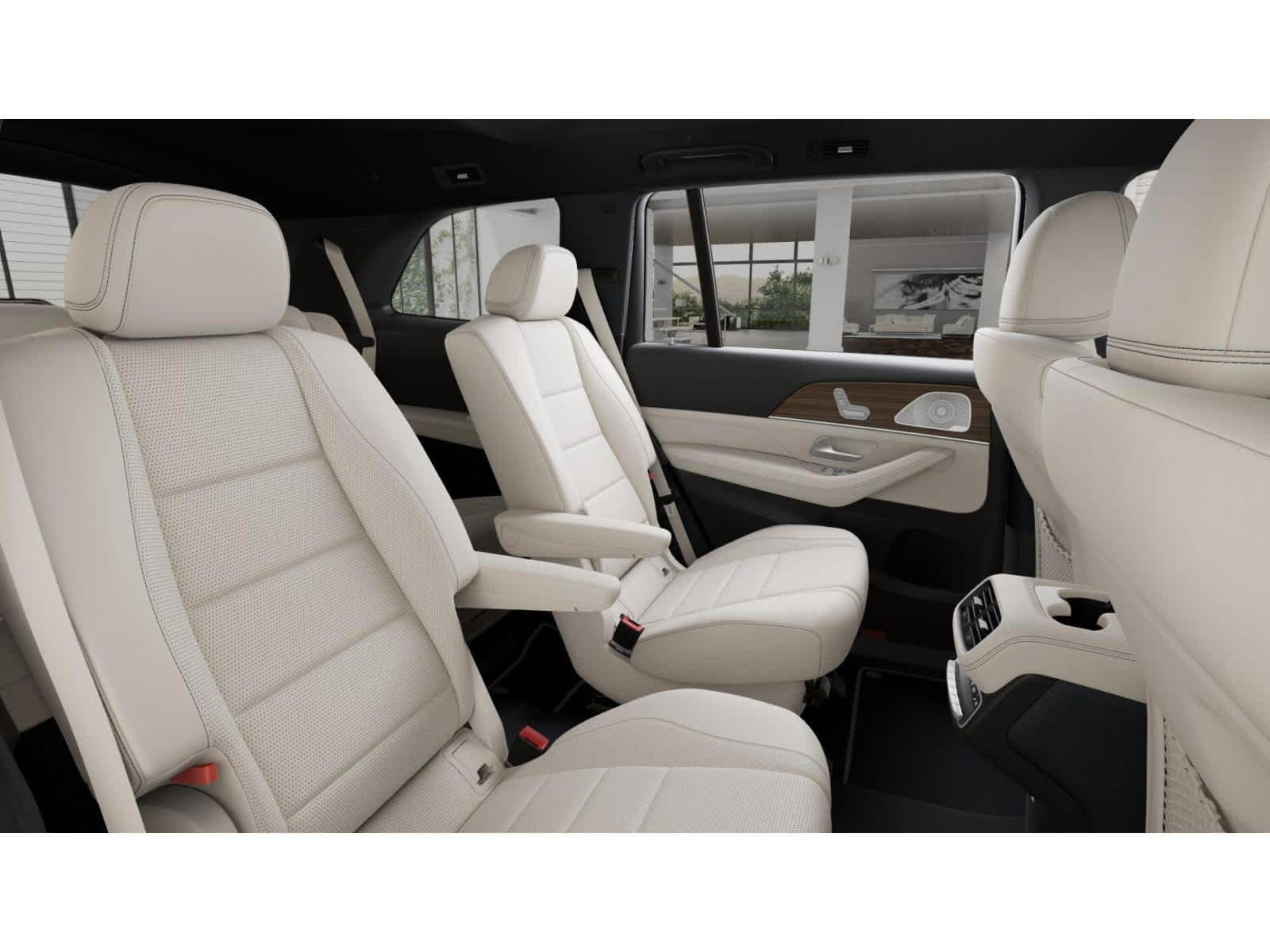 New 2026 Obsidian Black Metallic Mercedes-Benz GLS 450 image 4