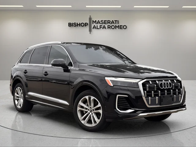 2025 Audi Q7 55 Premium Plus