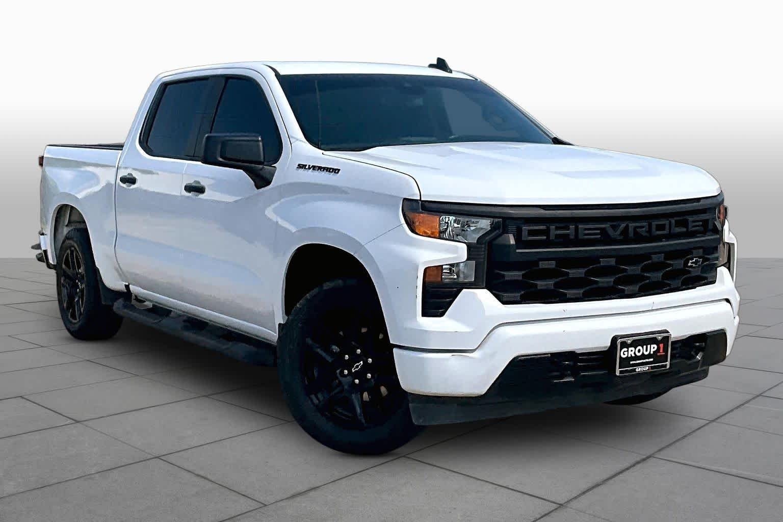 Used 2024 Summit White Chevrolet Custom image 3
