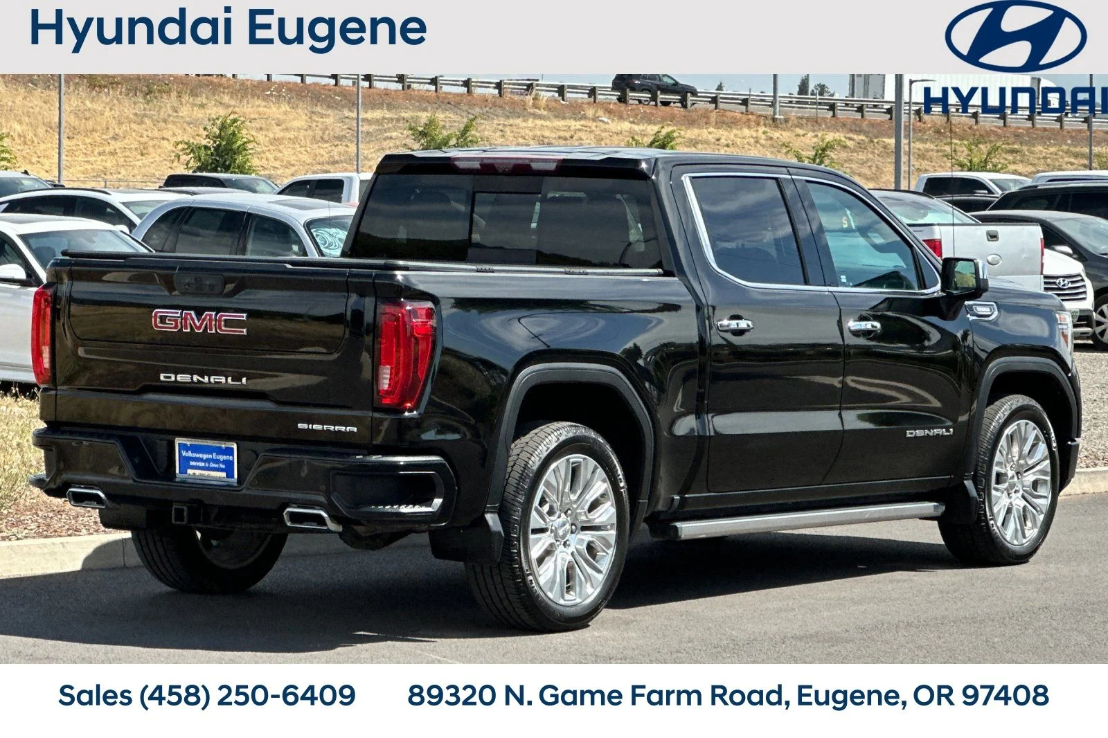 Used 2021 Black GMC Denali image 3