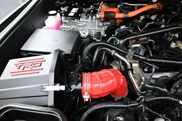 Certified Used 2025 Black Toyota TRD Pro image 32