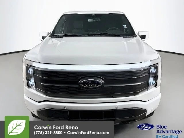 Certified 2023 Ford F-150 Lightning Lariat with VIN 1FT6W1EV2PWG53178 for sale in Reno, NV