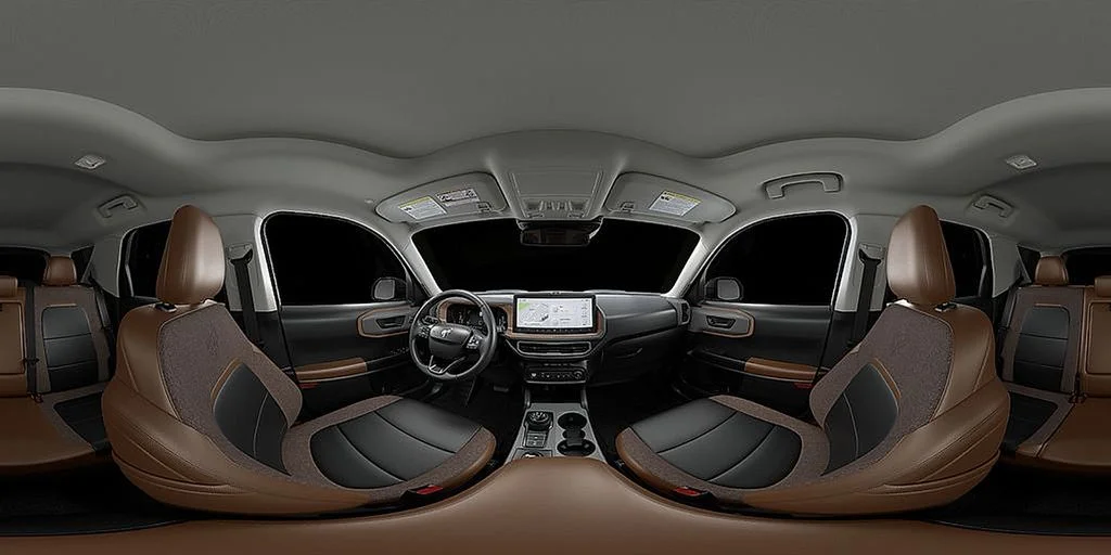 New 2026 Space White Metallic Ford Outer Banks® image 8