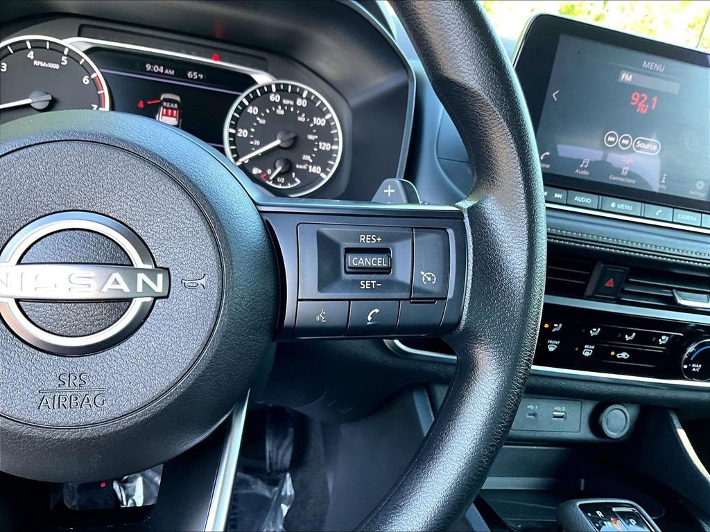 Used 2023 Gun Metallic Nissan S image 24