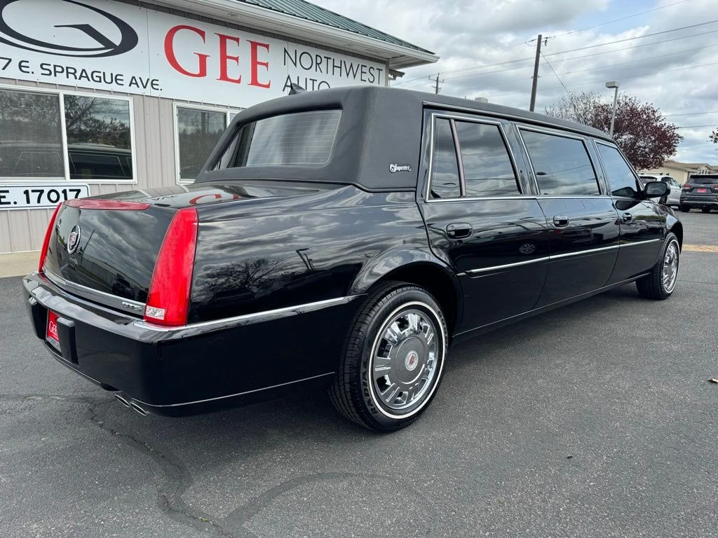 Used 2010 Black Cadillac Base image 4