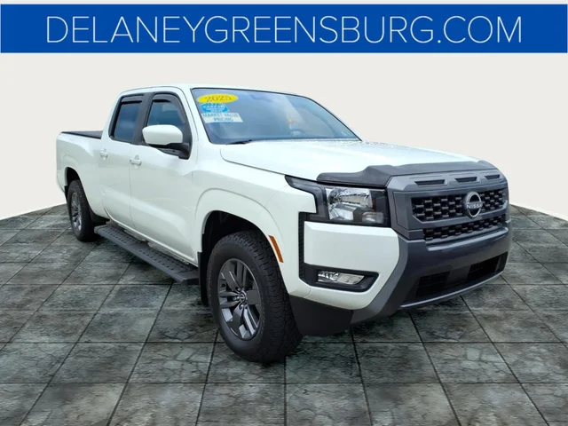 2025 Nissan Frontier SV