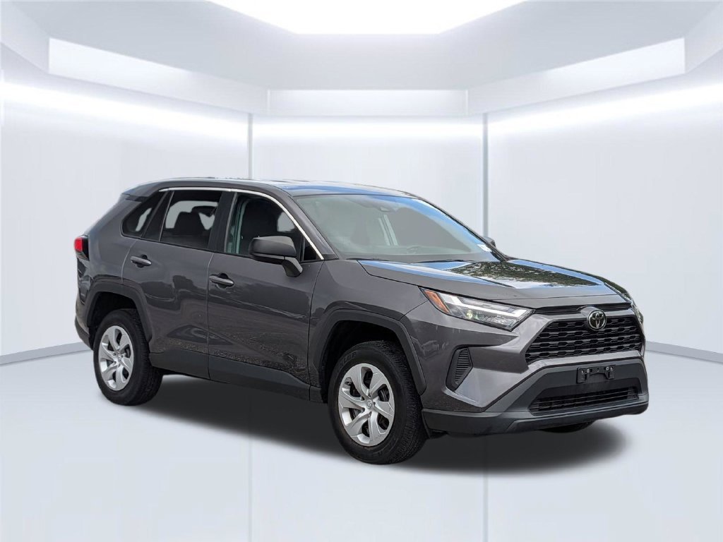 Used 2023 Gray Toyota LE image 10