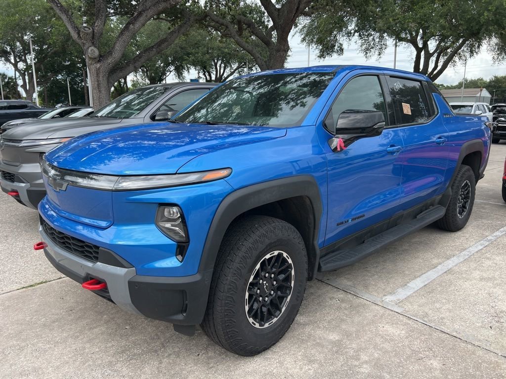 2026 Chevrolet Silverado EV Trail Boss Max Range's photo