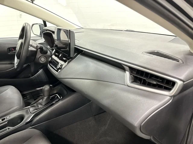 Used 2024 Midnight Black Metallic Toyota LE image 23