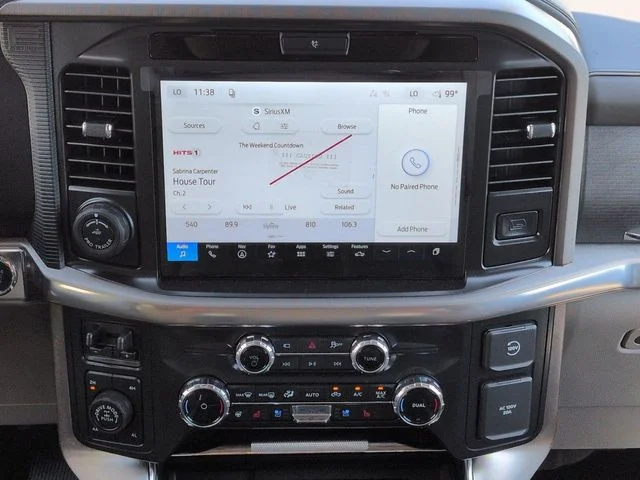 New 2026 Carbonized Gray Metallic Ford Platinum® image 18