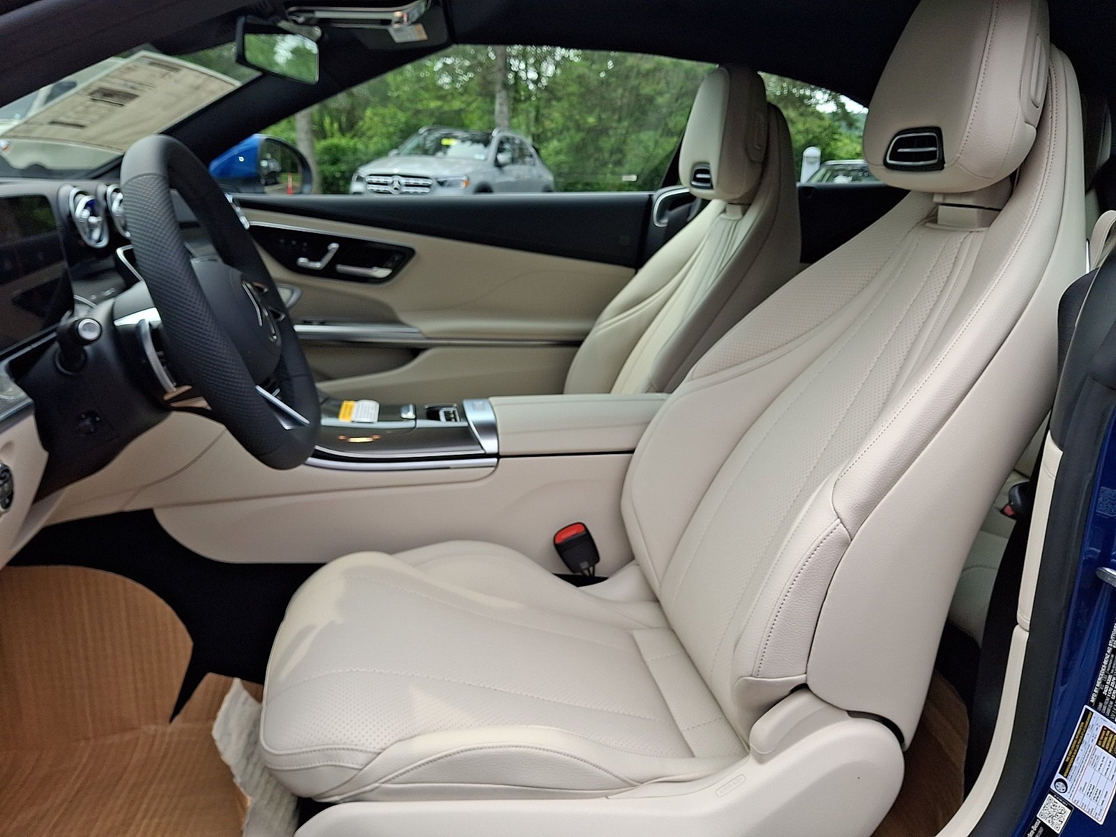 New 2027 Starling Blue Metallic Mercedes-Benz CLE 300 image 35