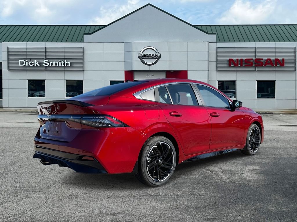 New 2026 Scarlet Ember Tintcoat Nissan SR image 6