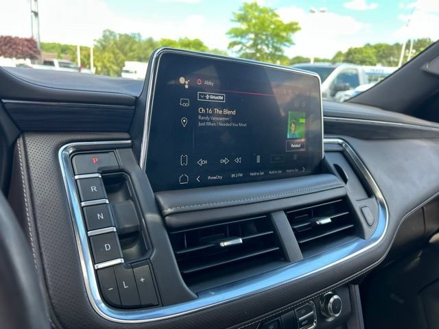 Used 2022 Midnight Blue Metallic GMC SLT image 25