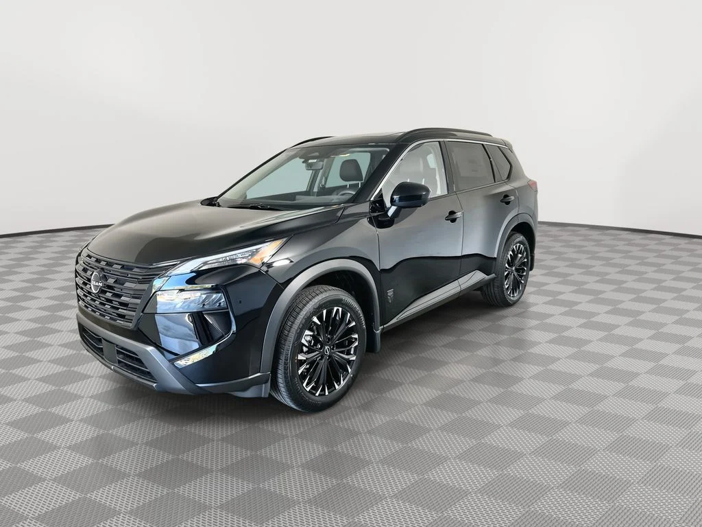 New 2026 Super Black Nissan Dark Armor™ image 4