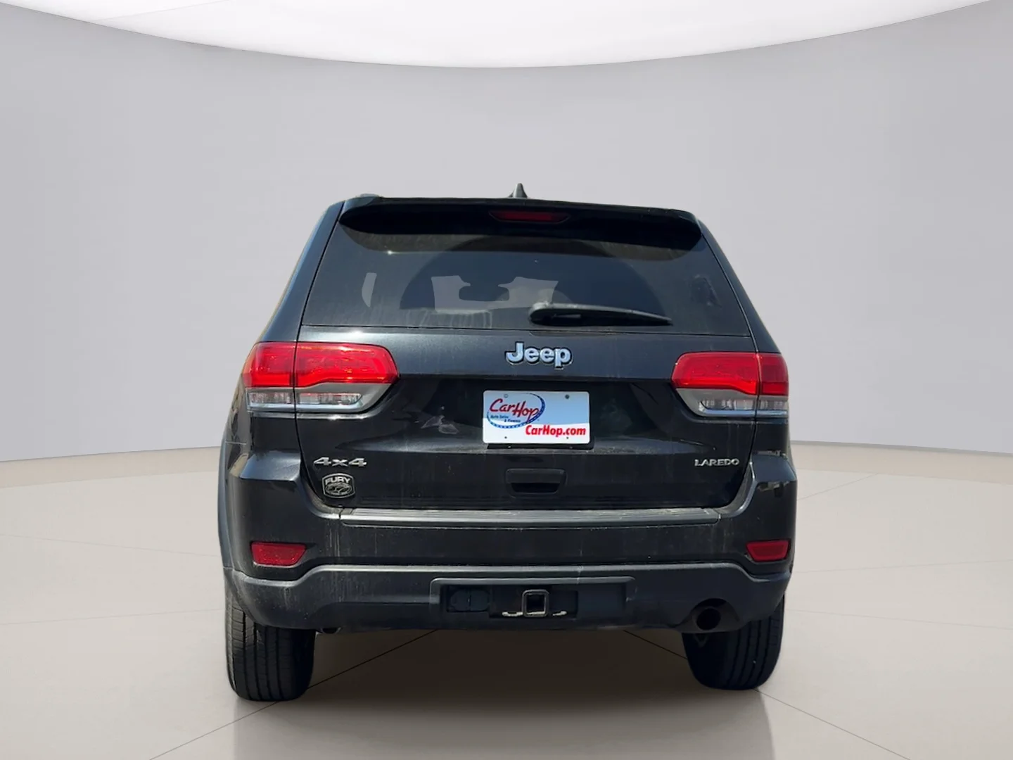Used 2014 Black Jeep LAREDO 4WD image 4