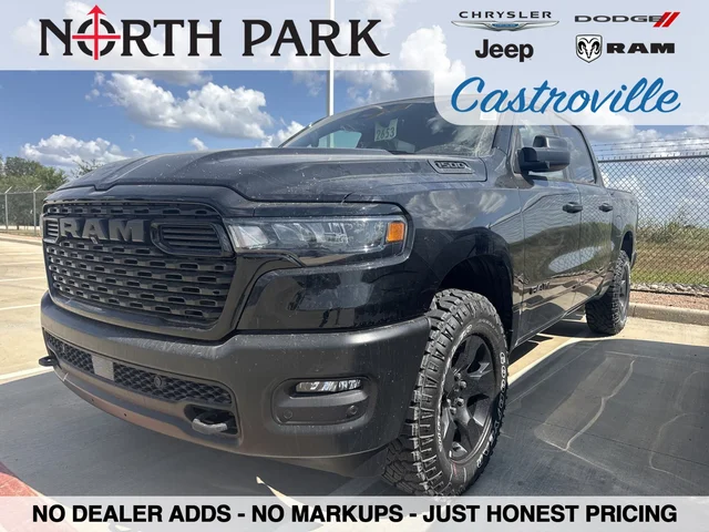 2026 RAM 1500 Warlock