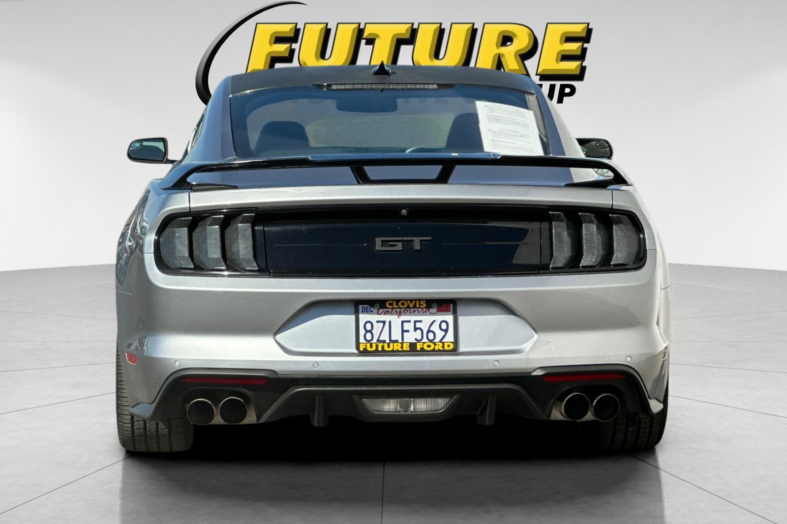 Used 2020 Silver Ford GT Premium image 4