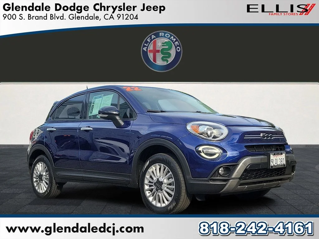 2022 FIAT 500X Trekking AWD's photo
