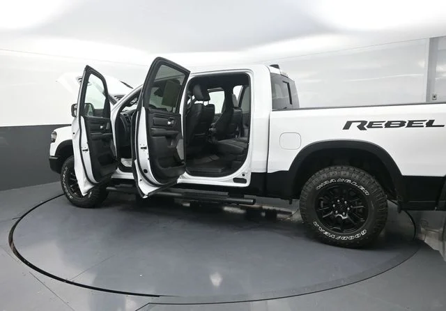 Used 2025 White Ram Rebel image 35