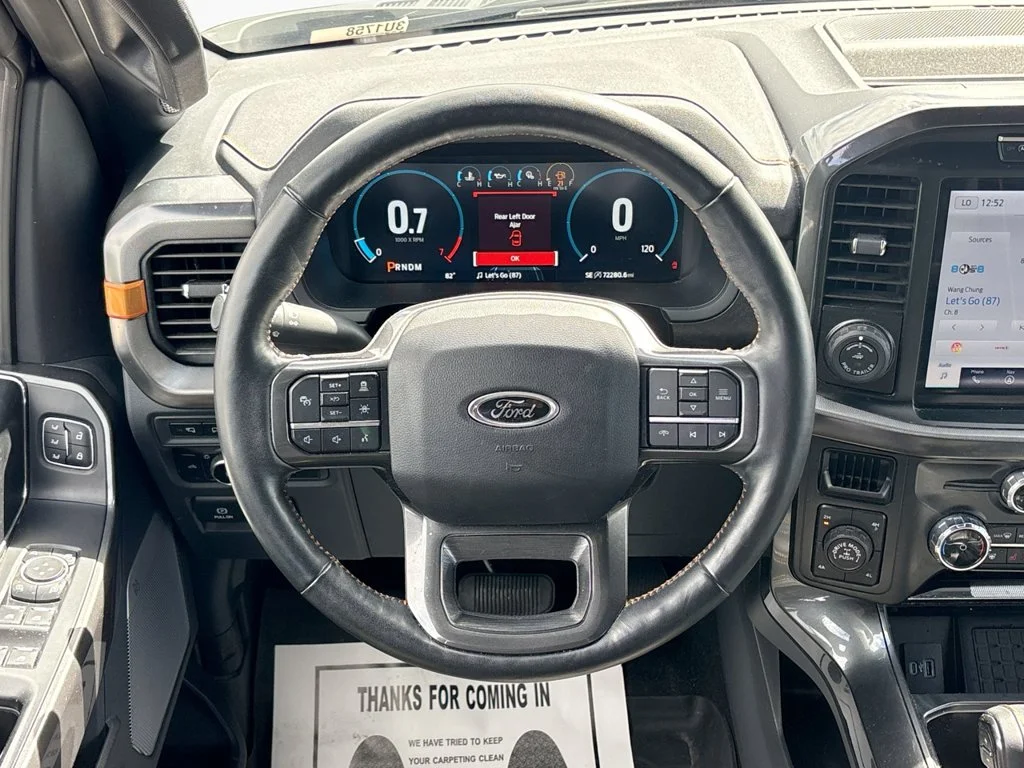 Certified Used 2023 Iconic Silver Metallic Ford Tremor image 25