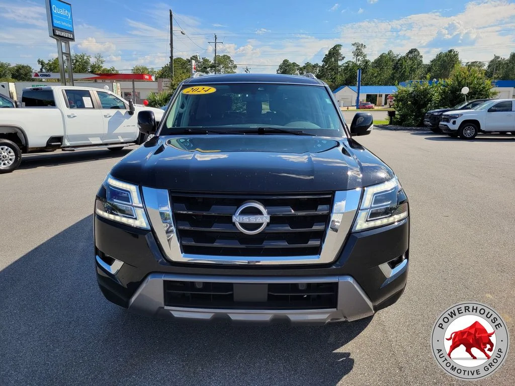 Used 2024 Black Nissan SV image 10