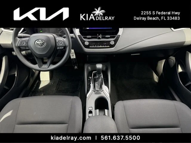 Used 2023 Gray Toyota LE image 11