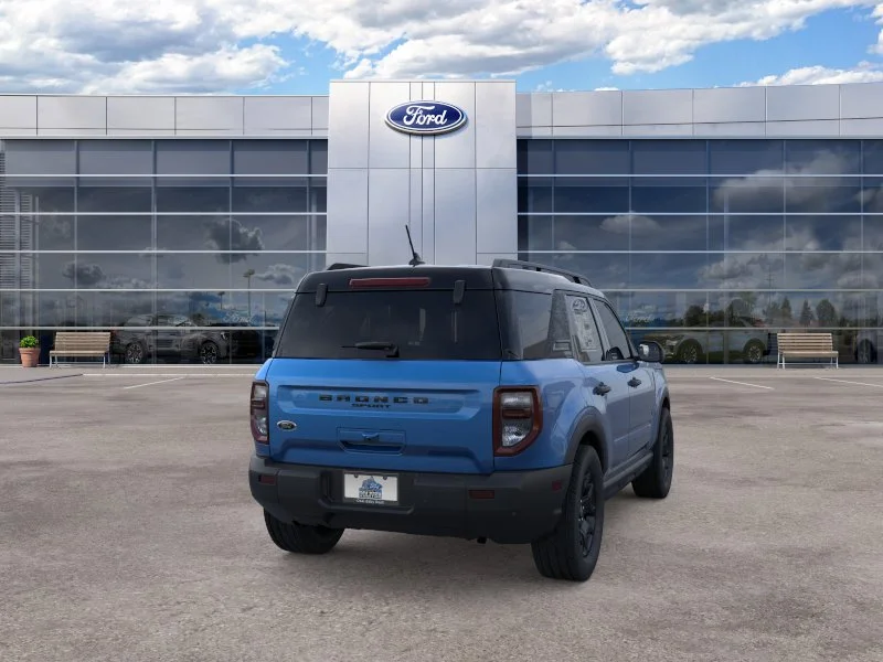 New 2026 Velocity Blue Metallic Ford Big Bend image 8