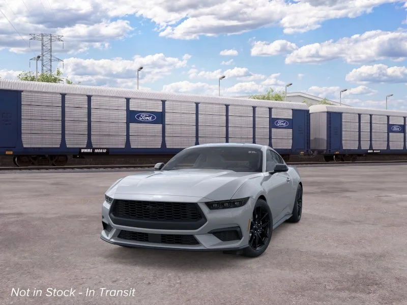 New 2026 Avalanche Gray Ford EcoBoost® Fastback image 2