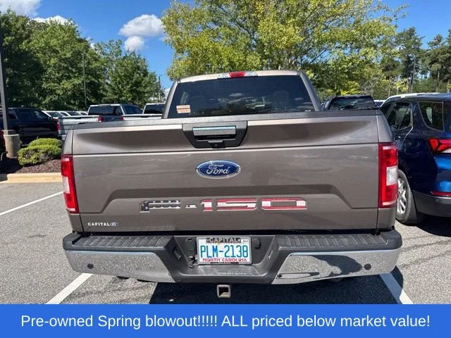 Used 2018 Gray Ford XLT image 5