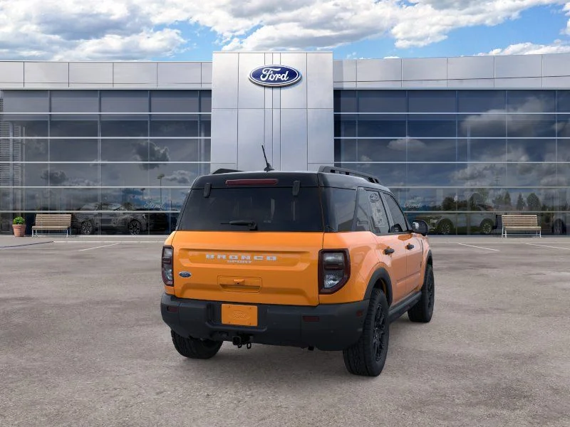 New 2026 Orange Fury Metallic Tri-Coat Ford Badlands® image 9