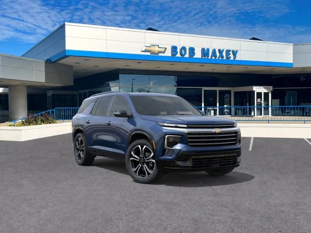 New 2027 Twilight Blue Chevrolet High Country image 1