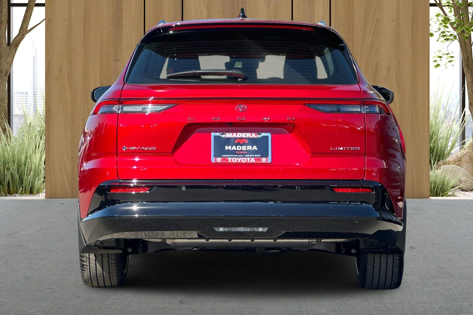 New 2026 Finish Line Red Toyota Limited image 5