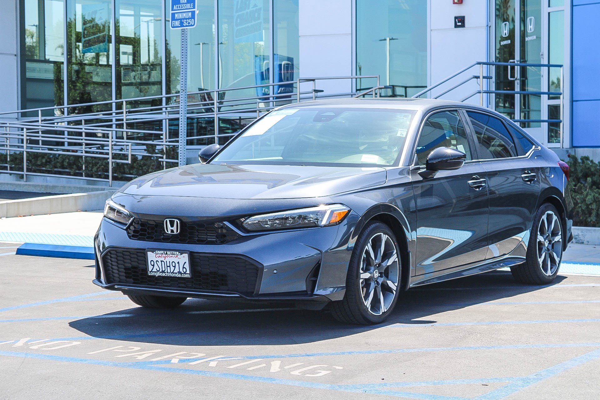 2025 Honda Civic Sport Touring - Photo 30