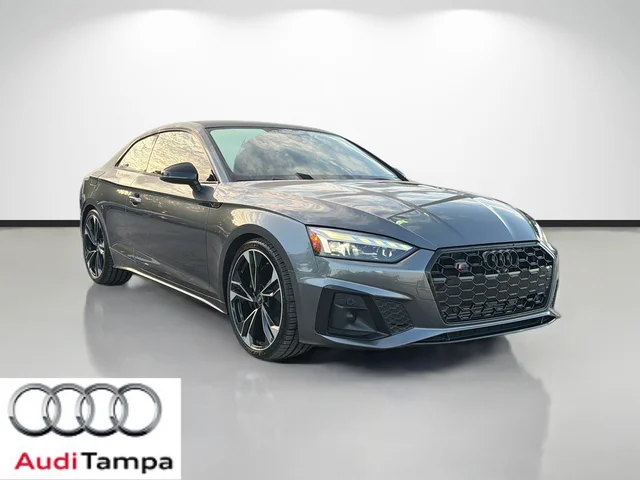 2023 Audi S5 Coupe Premium Plus