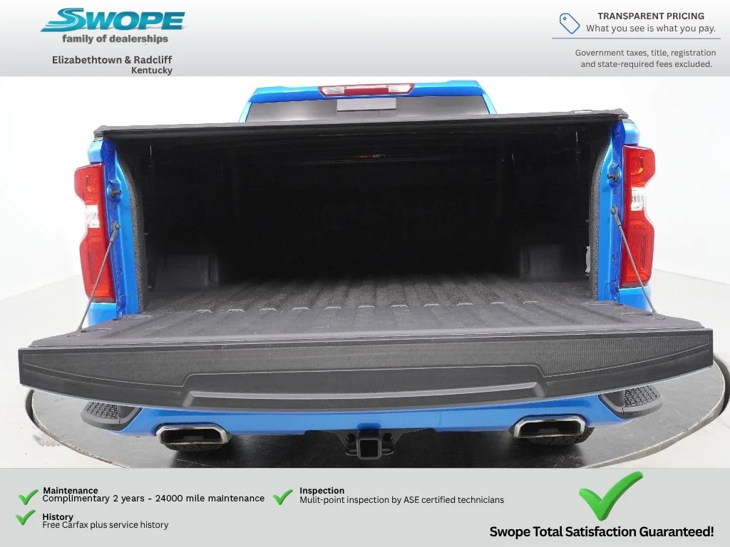 Used 2025 Riptide Blue Metallic Chevrolet RST image 26