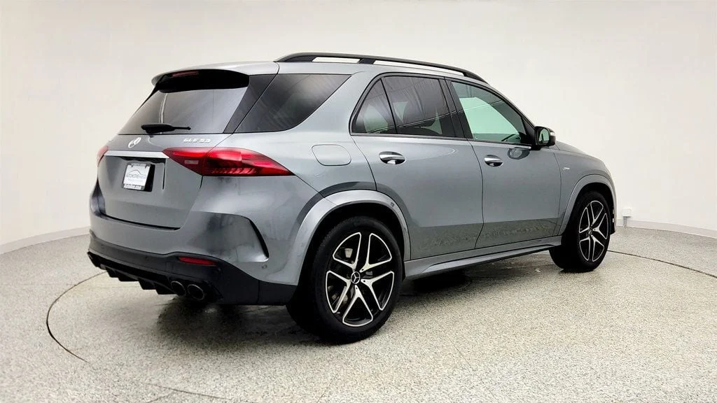 Used 2024 Selenite Grey Metallic Mercedes-Benz AMG® GLE 53 4MATIC+ SUV w/ Driver Assistance Package Plus image 5